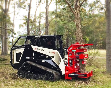 skid steer tree shear for rent|skid steer attachments tree shear.